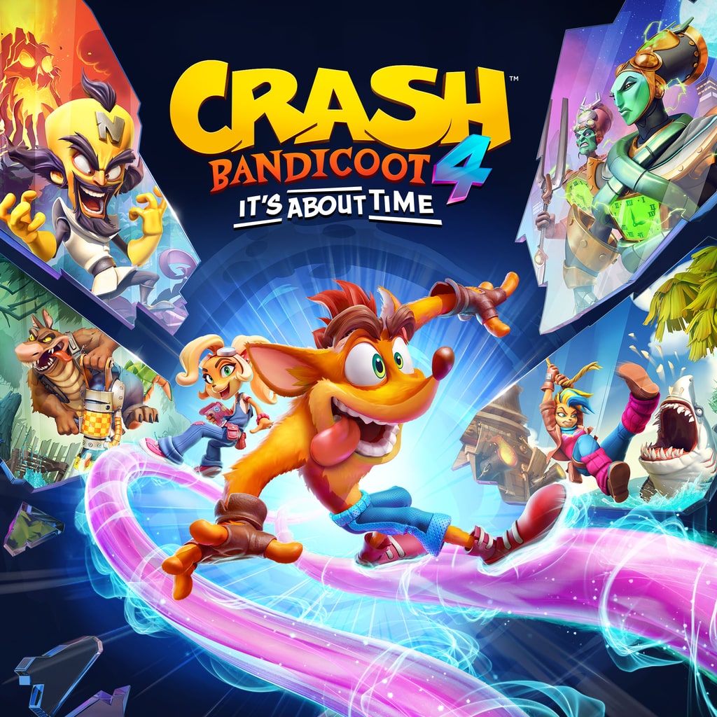 حساب ستيم مشترك للعبة Crash Bandicoot™ 4: It’s About Time
