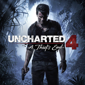حساب ستيم مشترك للعبة Uncharted 4: A Thief's End