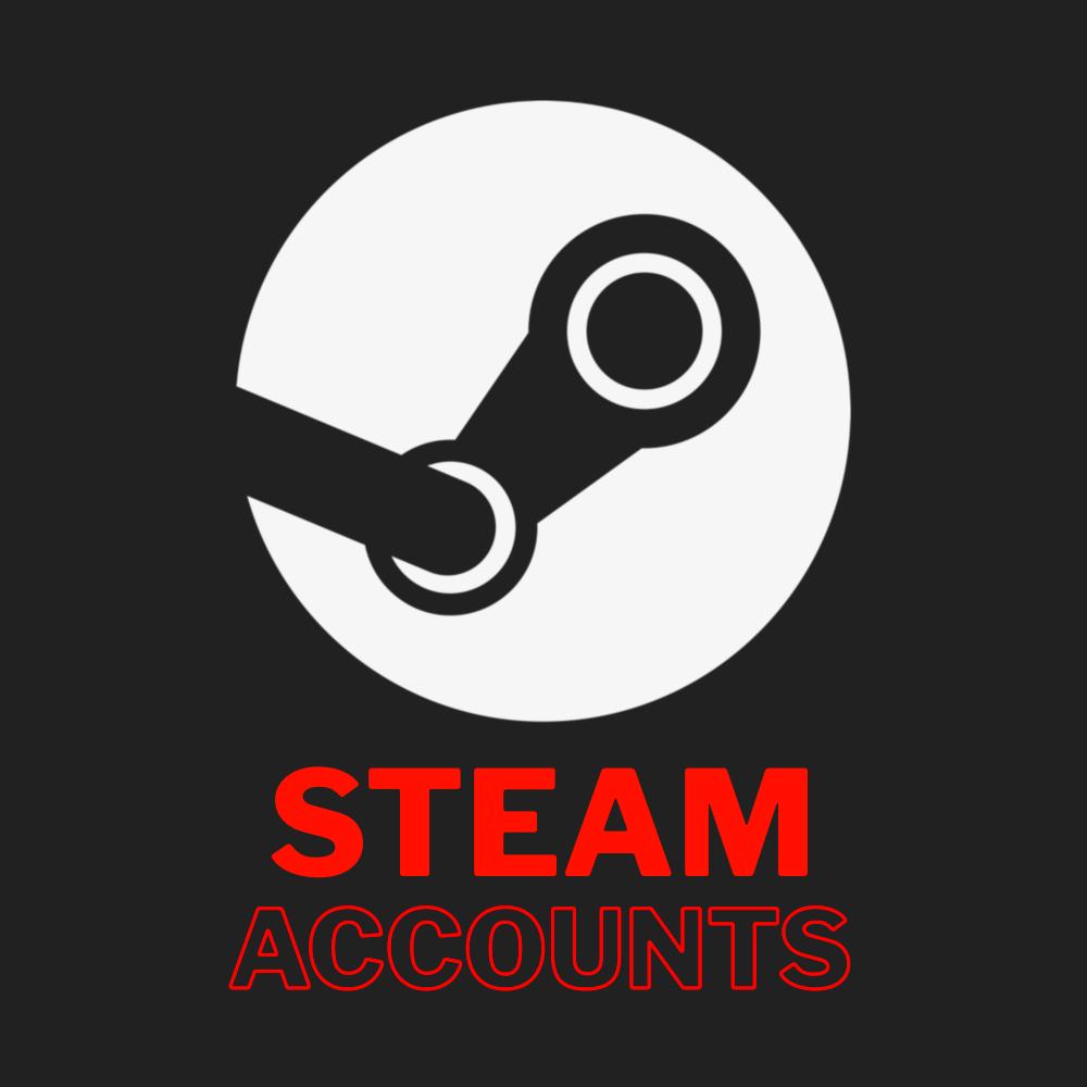 حساب ستيم اوكراني / تركي - Ukraine Steam Account