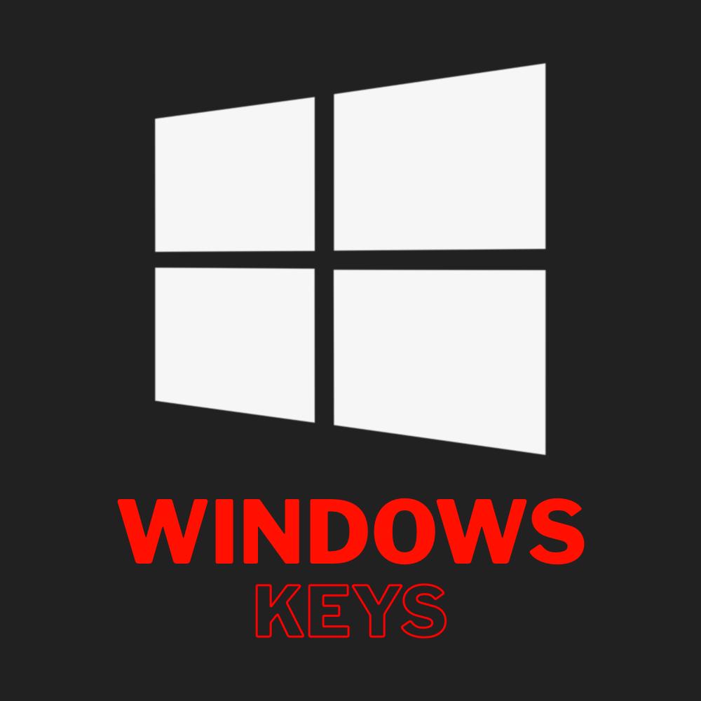 مفاتيح تفعيل الويندوز | Windows Activation Keys