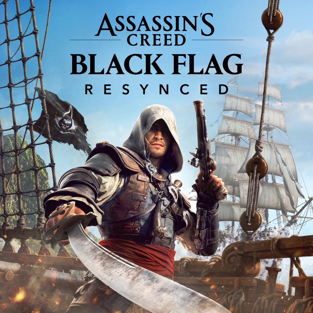 Assassin's Creed Black Flag Resynced حساب ستيم مشترك