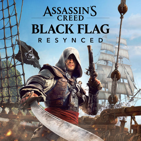 Assassin's Creed Black Flag Resynced حساب بلايستيشن
