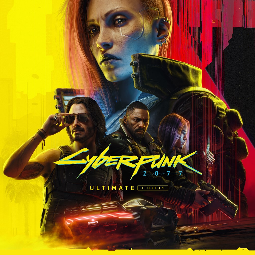 Cyberpunk 2077: Ultimate Edition حساب ستيم مشترك للعبة