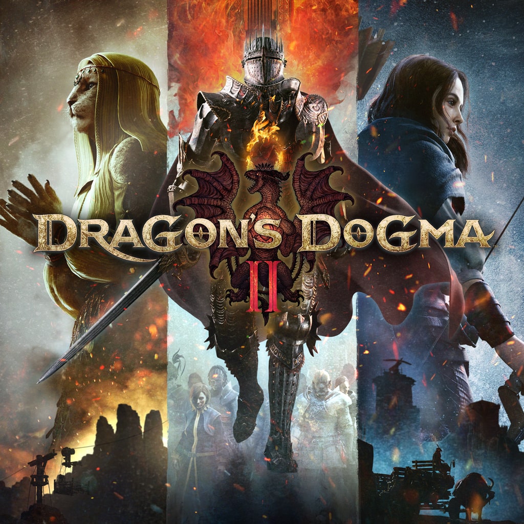 حساب ستيم مشترك للعبة Dragon's Dogma 2