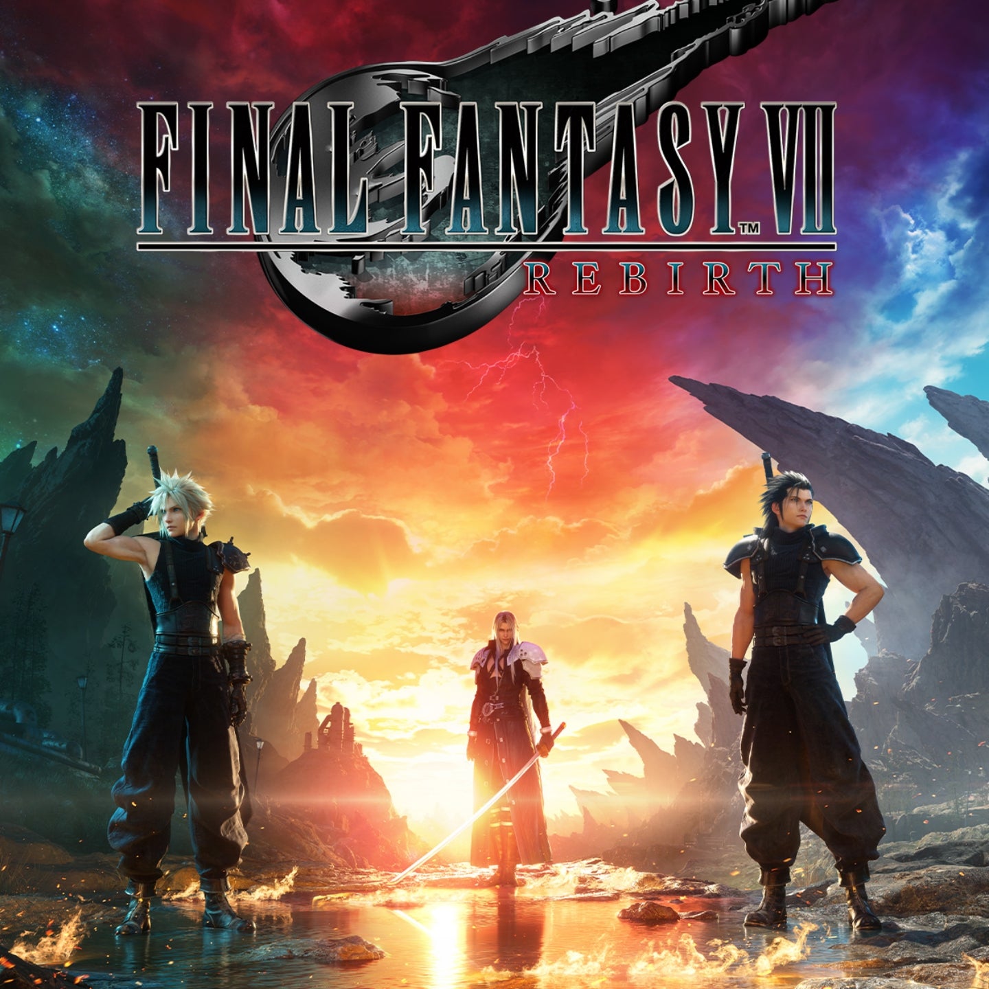 حساب ستيم مشترك للعبة FINAL FANTASY VII REBIRTH