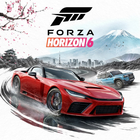 حساب مشترك للعبة Forza Horizon 6