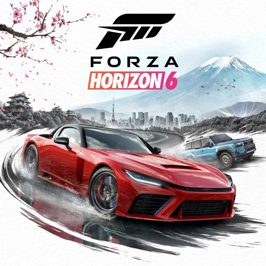 حساب مشترك للعبة Forza Horizon 6