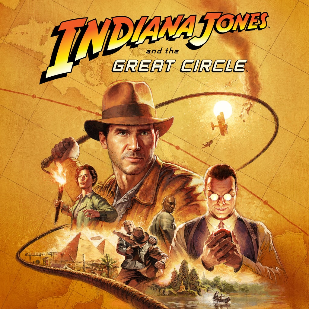 Indiana Jones and the Great Circle حساب ستيم مشترك للعبة