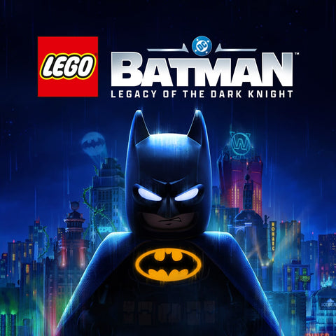 حساب ستيم مشترك للعبة LEGO Batman: Legacy of the Dark Knight