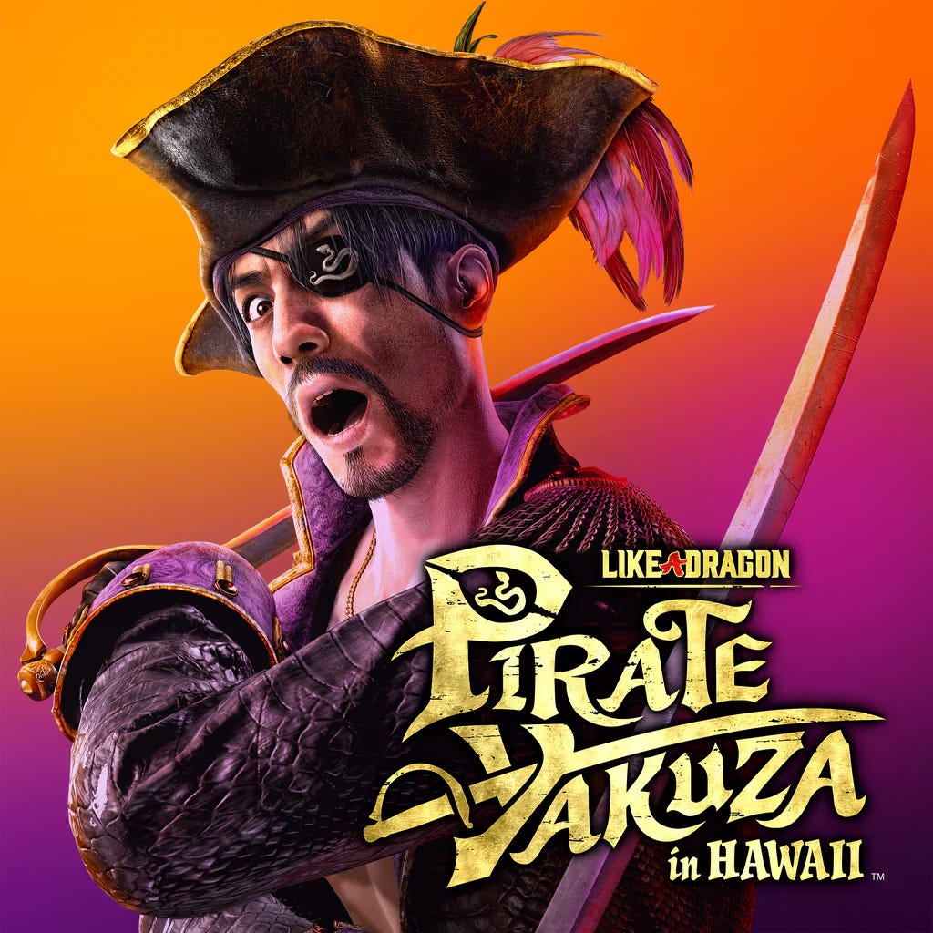 حساب ستيم مشترك للعبة Like a Dragon: Pirate Yakuza in Hawaii