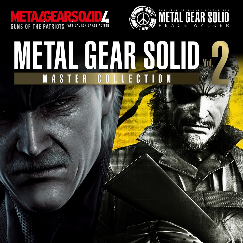 METAL GEAR SOLID: MASTER COLLECTION Vol.2 حساب ستيم مشترك