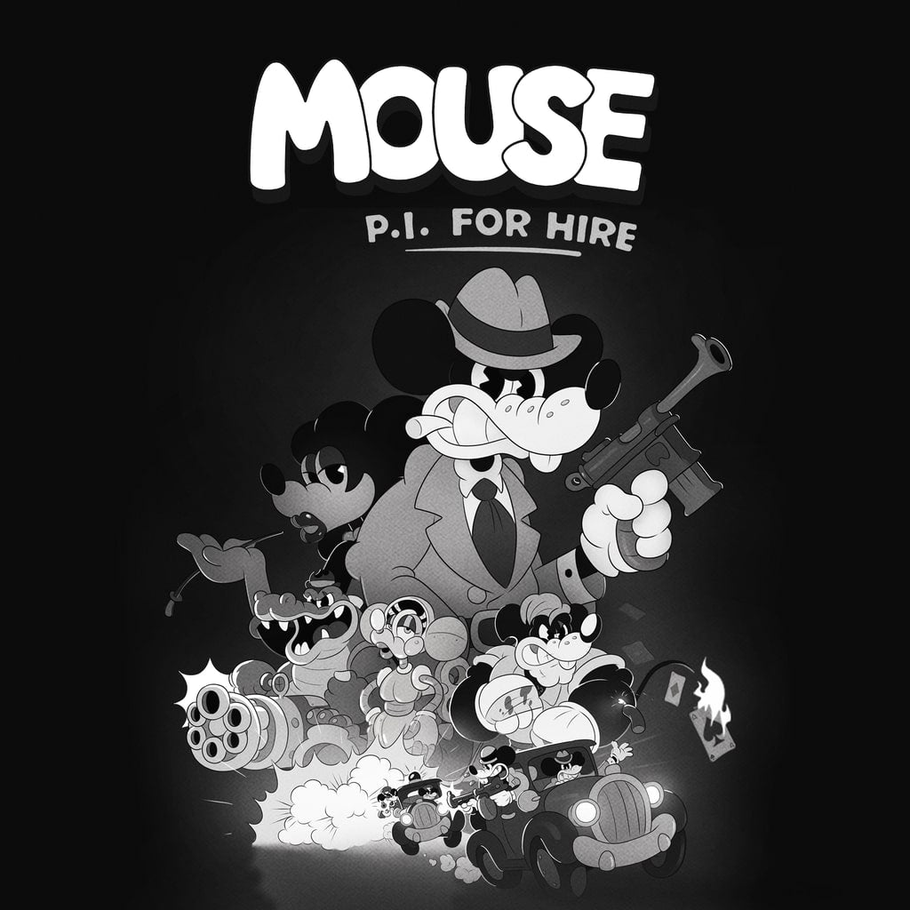 حساب ستيم مشترك للعبة MOUSE: P.I. For Hire