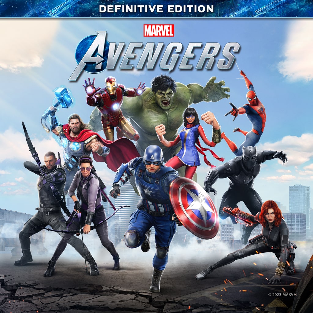 حساب ستيم مشترك للعبة Marvel's Avengers