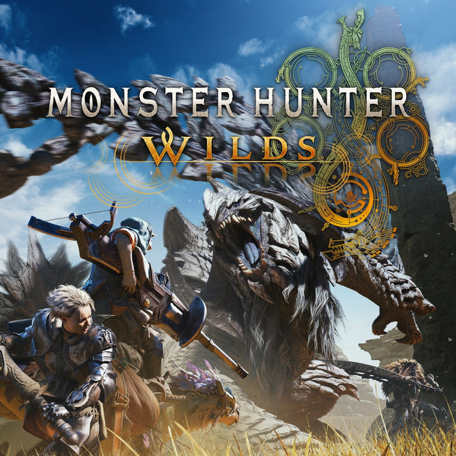 حساب ستيم مشترك للعبة Monster Hunter Wilds
