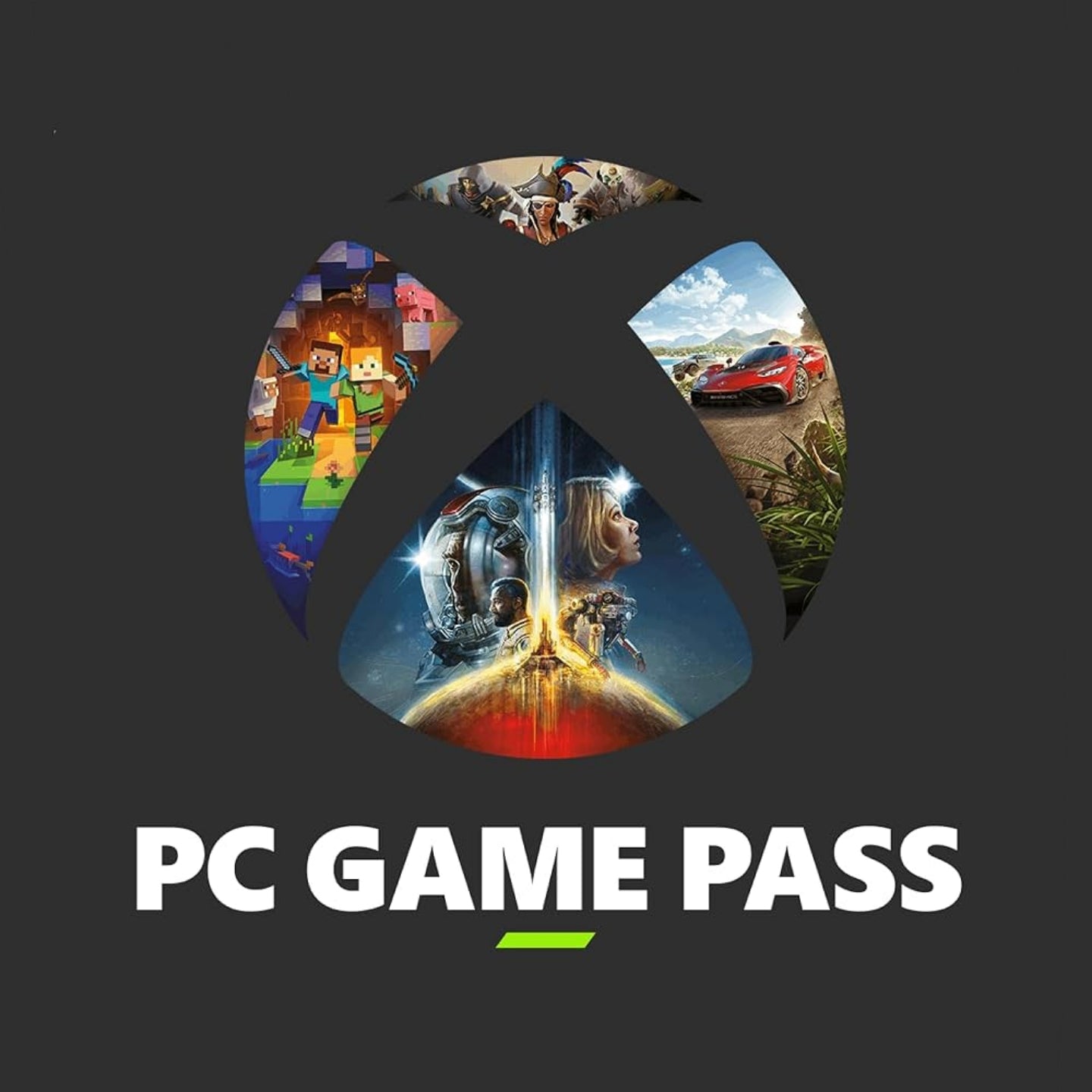 اشتراك PC Game Pass