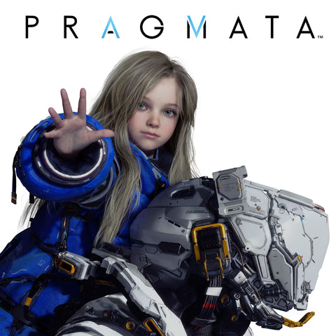 حساب ستيم مشترك للعبة PRAGMATA