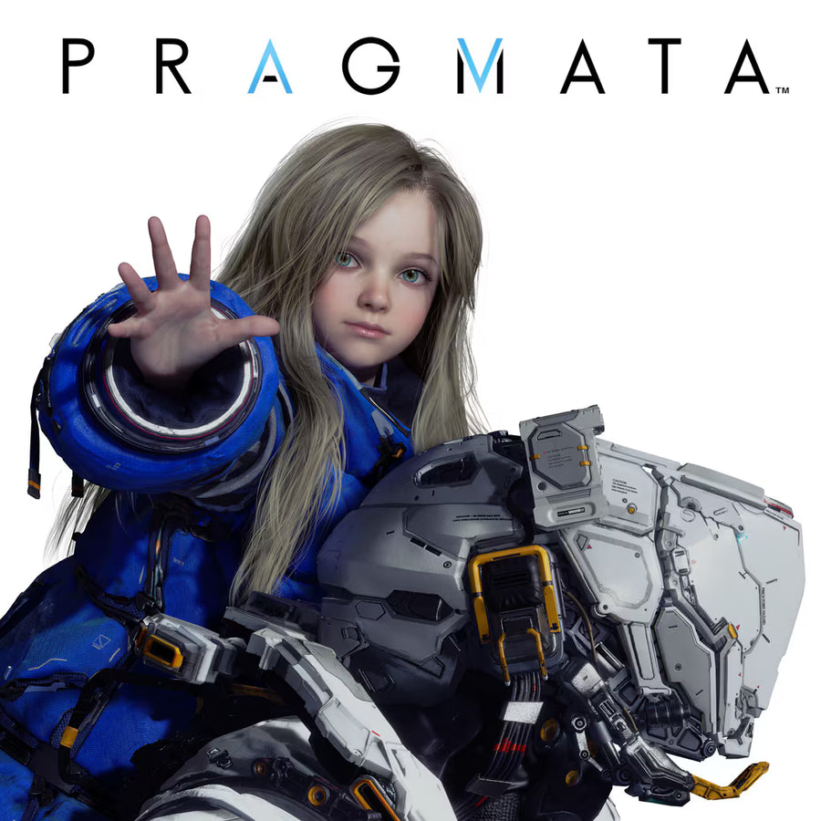 حساب ستيم مشترك للعبة PRAGMATA