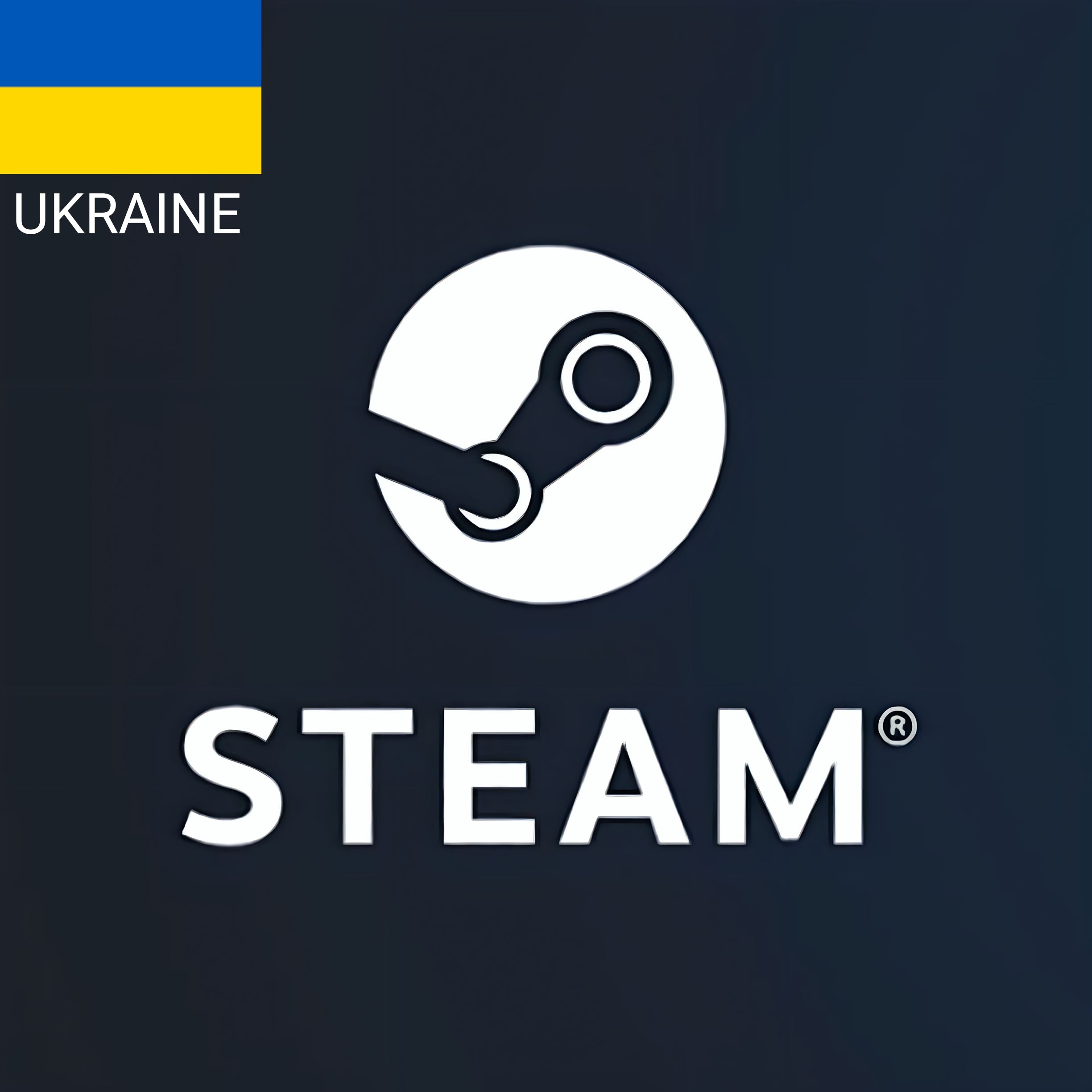 Ukrainian steam account