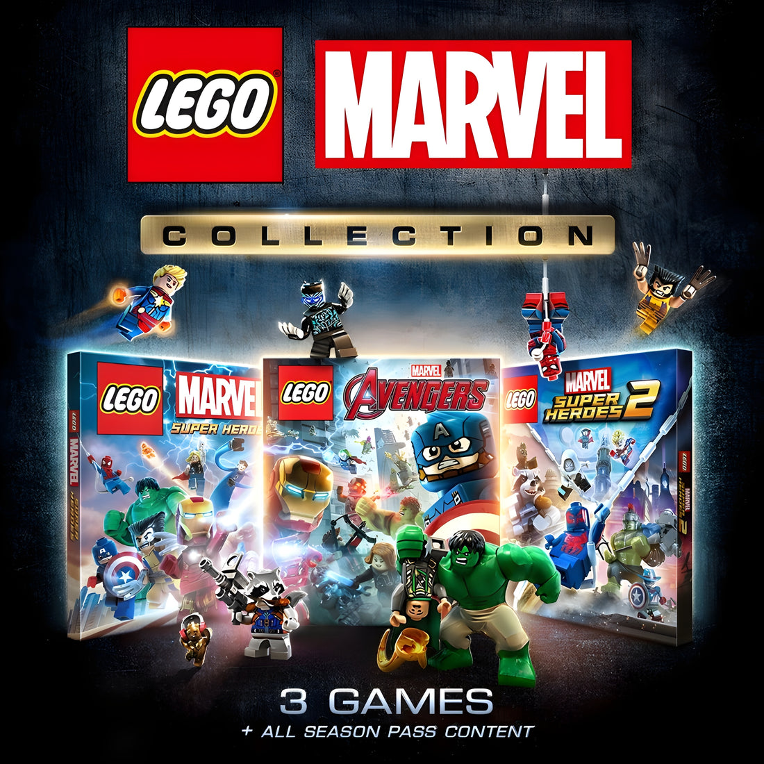 LEGO Games
