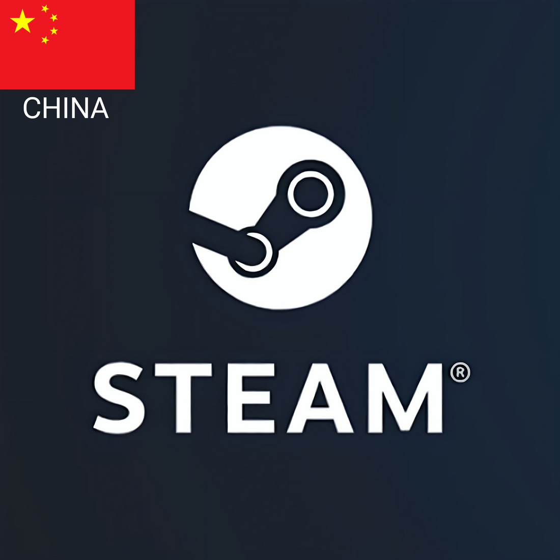 Chinese Steam account