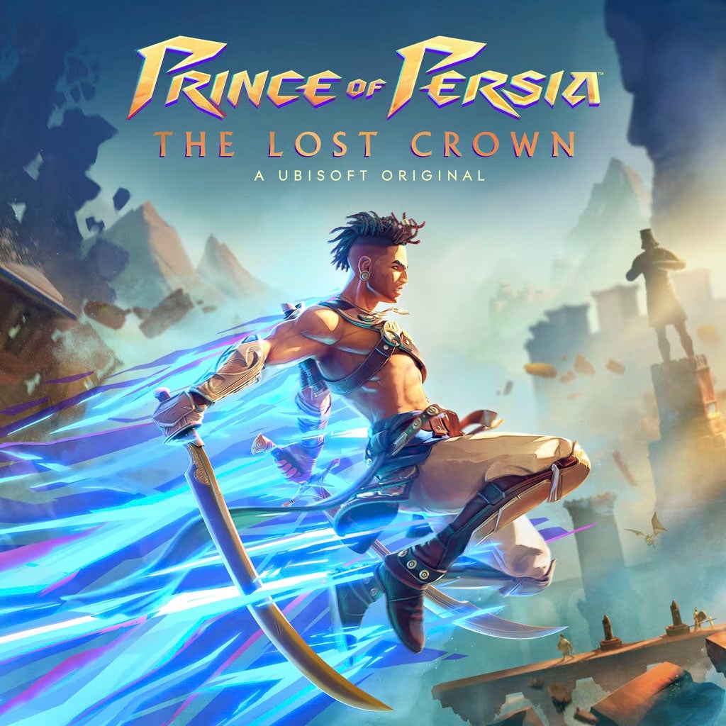 حساب ستيم مشترك للعبة Prince of Persia The Lost Crown