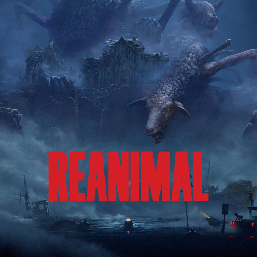 حساب ستيم مشترك للعبة REANIMAL