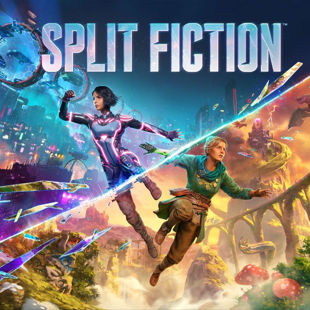 حساب ستيم مشترك للعبة Split Fiction