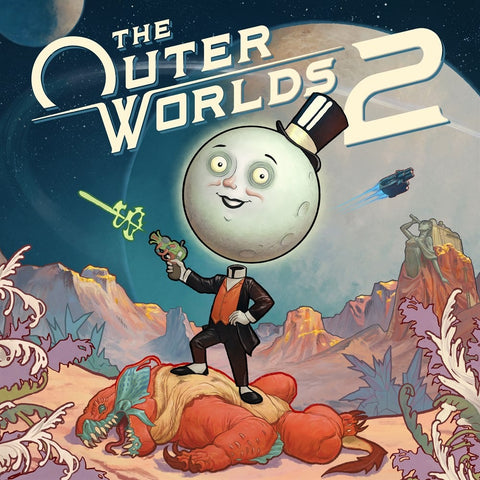 حساب ستيم مشترك للعبة The Outer Worlds 2