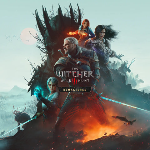The Witcher 3 Remastered حساب ستيم مشترك